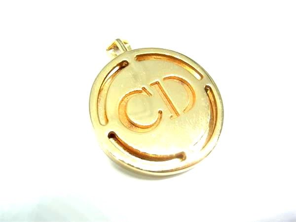 美品❗️Christian Dior ゴールドカフス　正規保管箱付き Christian Dior （未使用 展示品）クリスチャンディオール