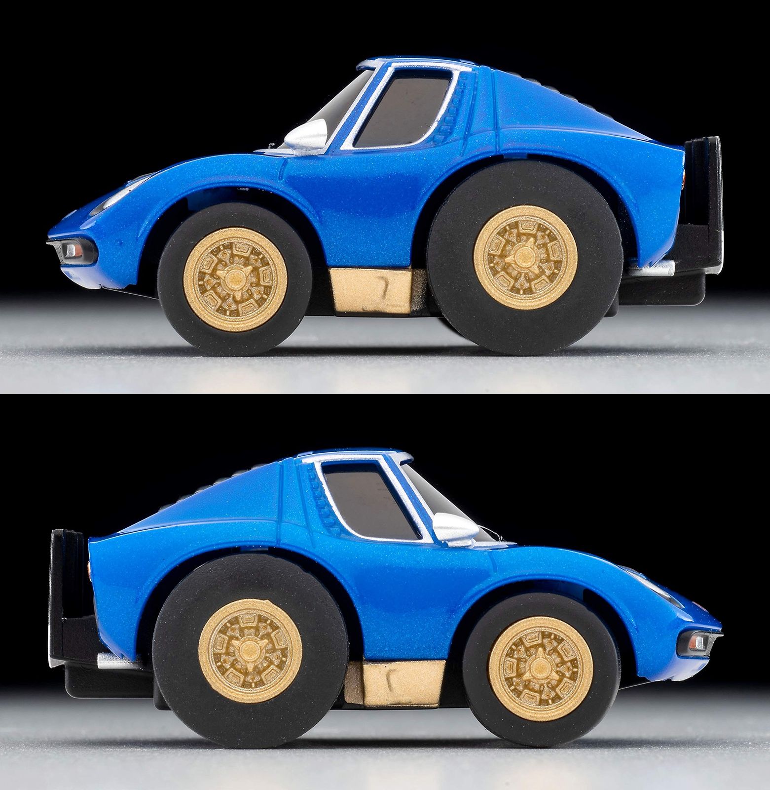 チョロQzero Z-73b ランボルギーニ ミウラSV 青 完成品 314059 - メルカリ