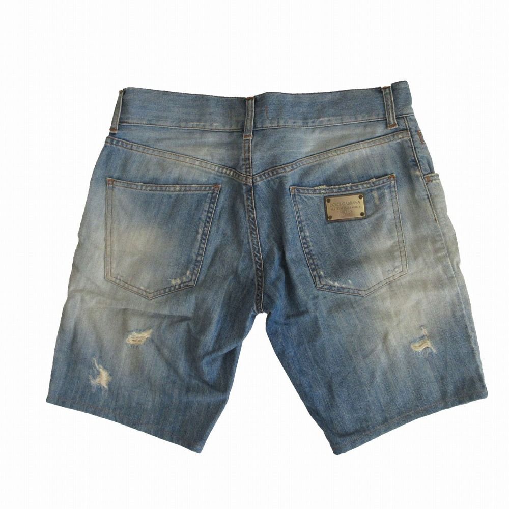 ドルチェ＆ガッバーナ Dolce&Gabbana ダメージ加工 デニム