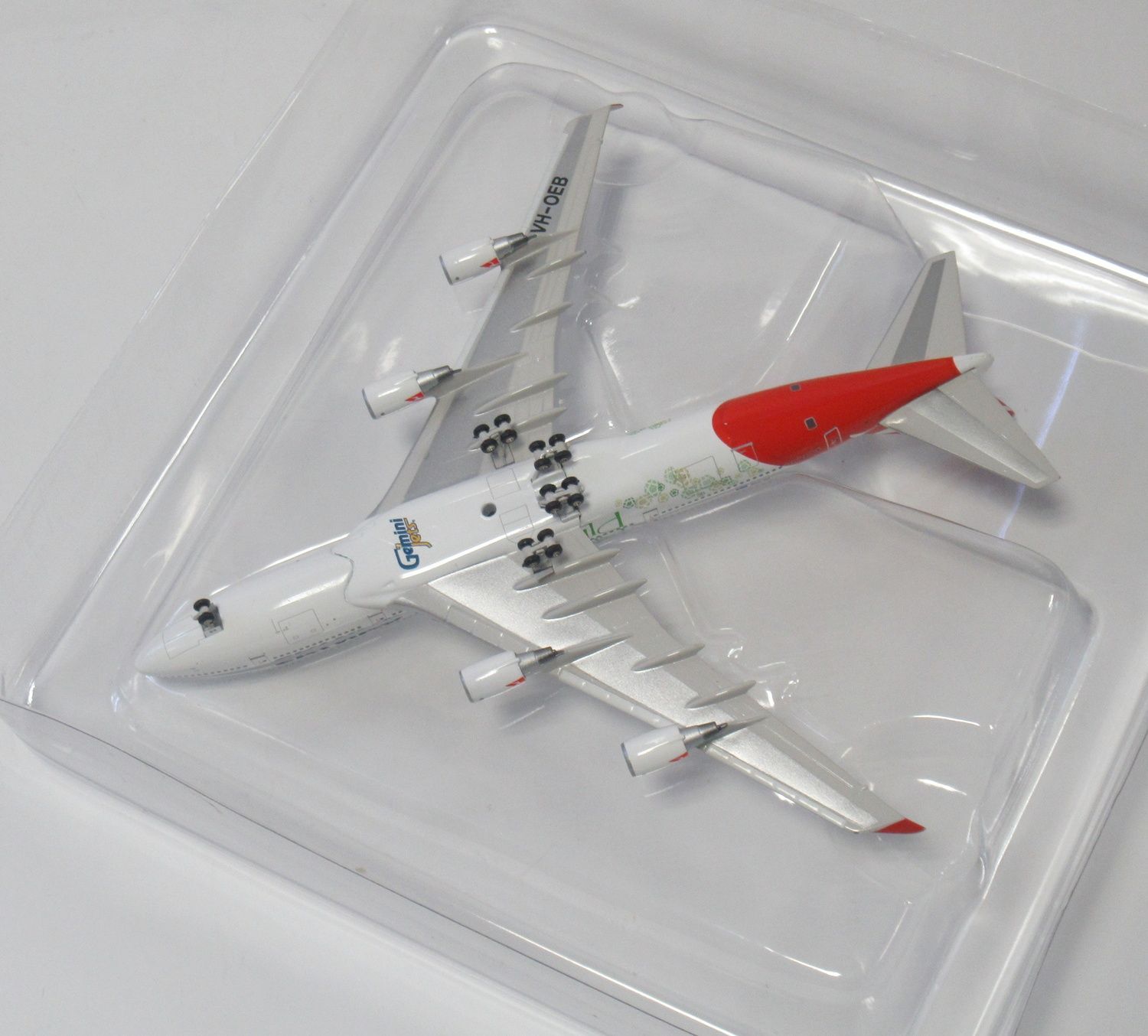 Gemini 1⁄400 747-400 Jets Diecast Boeing - Qantas 1:200 1:400 VH-OEE