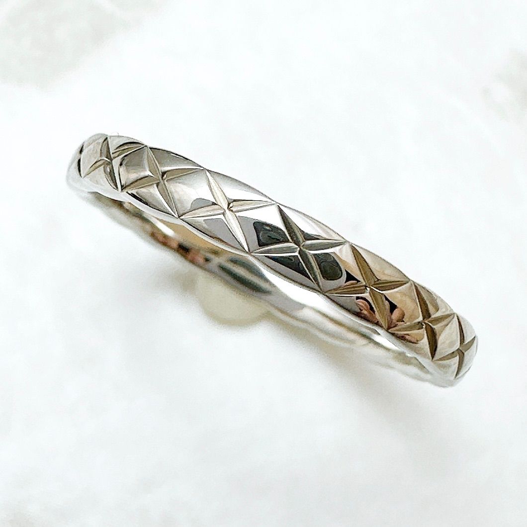 美品/人気🌟CHANEL ココラッシュ プラチナ リング 58 約17号 U - メルカリ