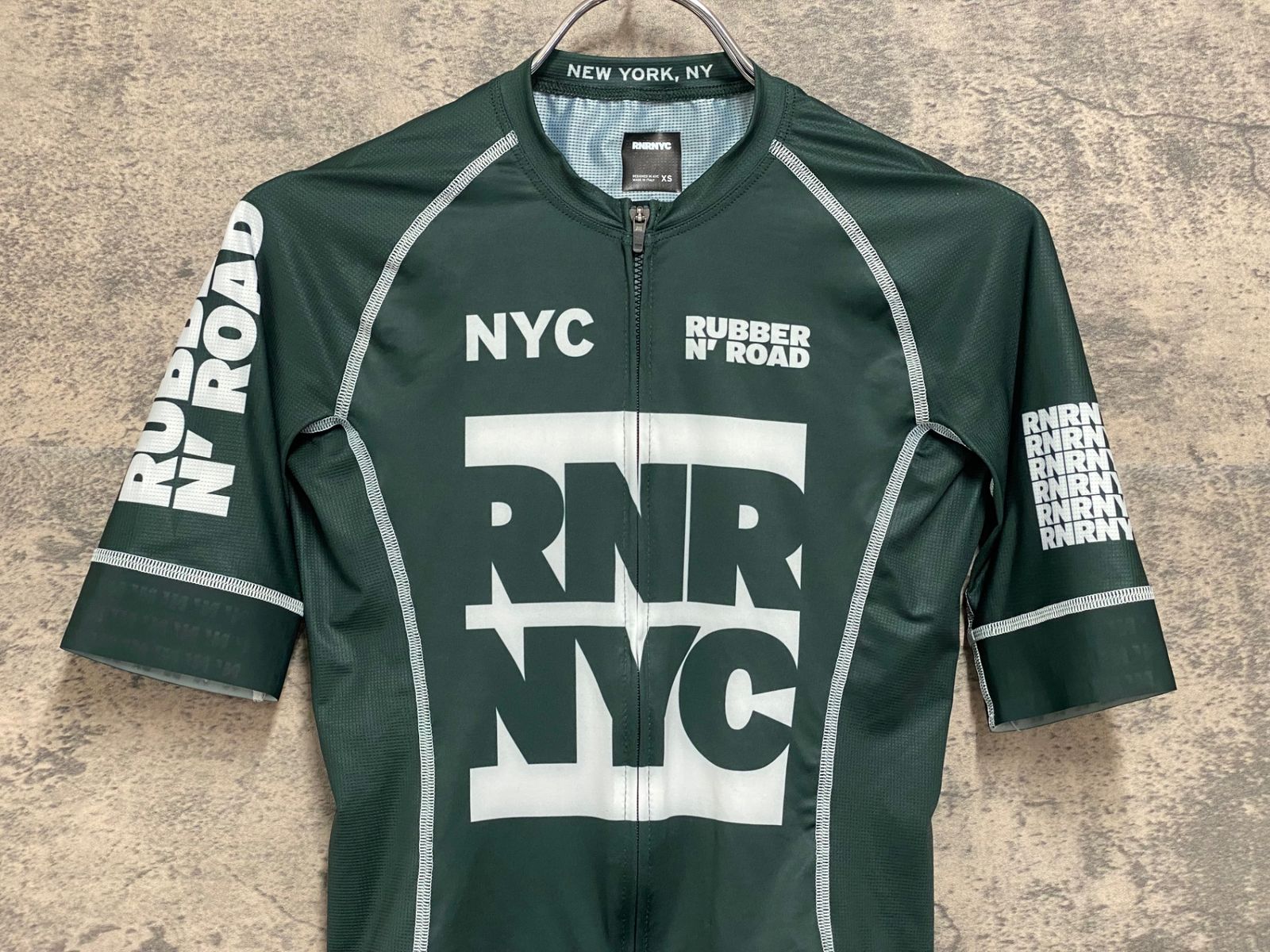 IZ238 ラバーアンドロード RUBBER N' ROAD RNRNYC 半袖 サイクル