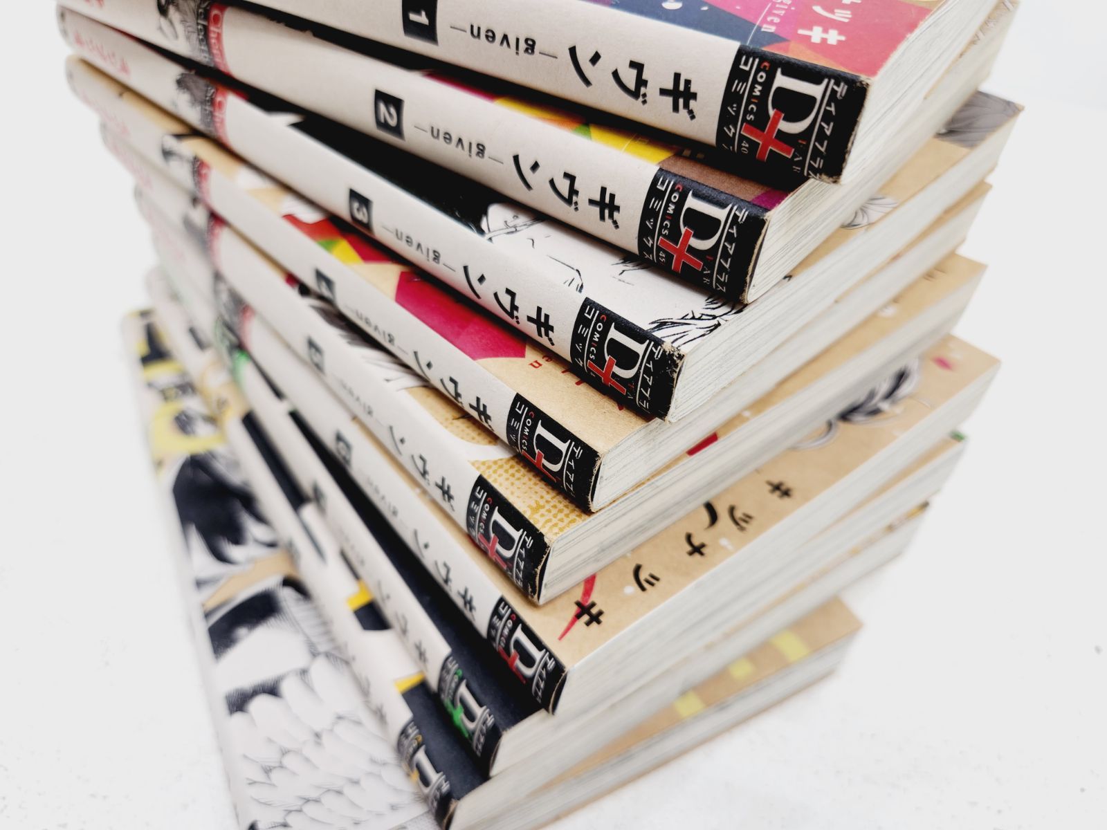 小牧店】ギヴン -given- 1～9巻セット・まとめ売り ／※ばら売り不可