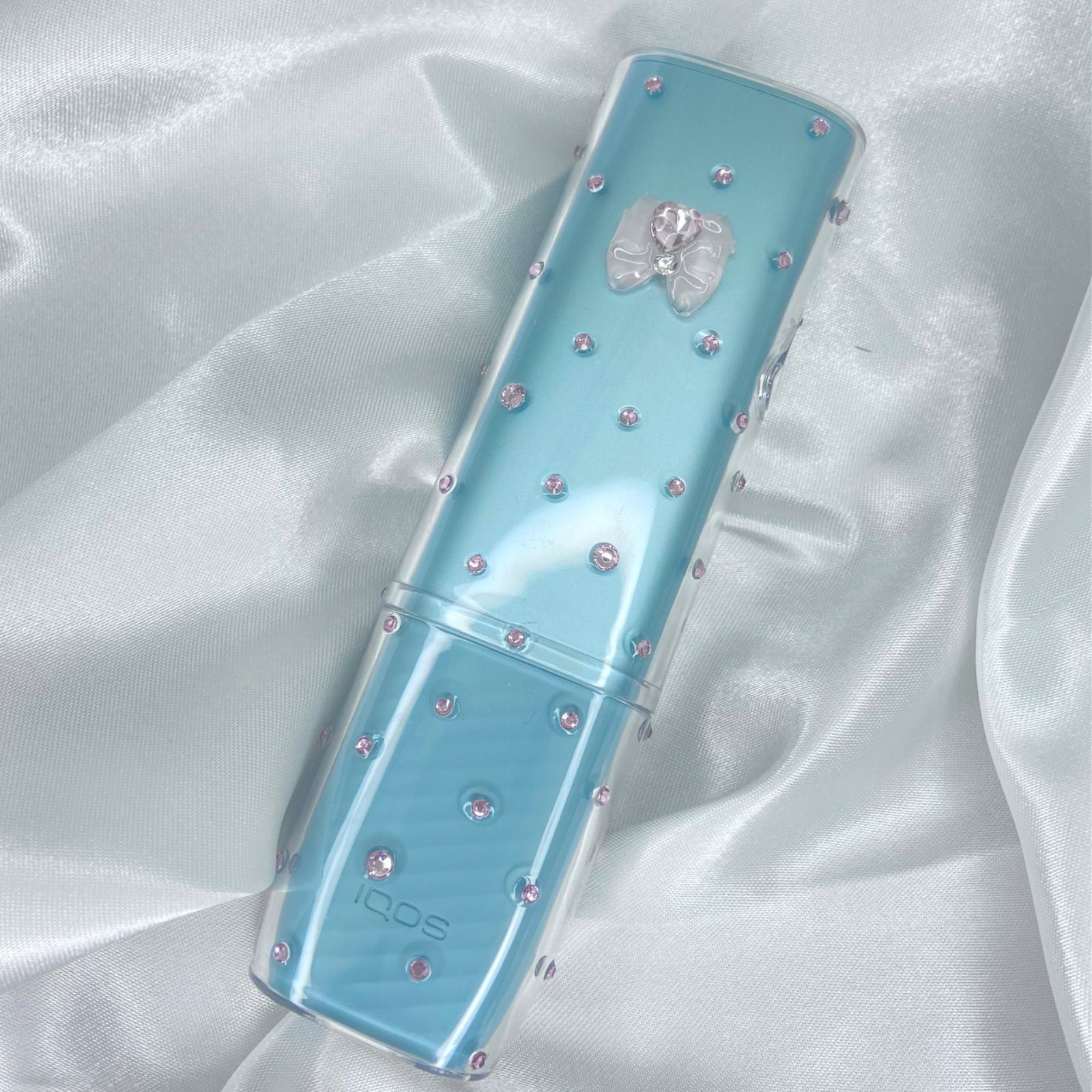 iQOSイルマワン ケース ハンドメイド 電子タバコ テリア デコ 15 26 iQOSイルマワン ケース ハンドメイド 電子タバコ テリア デコ 15