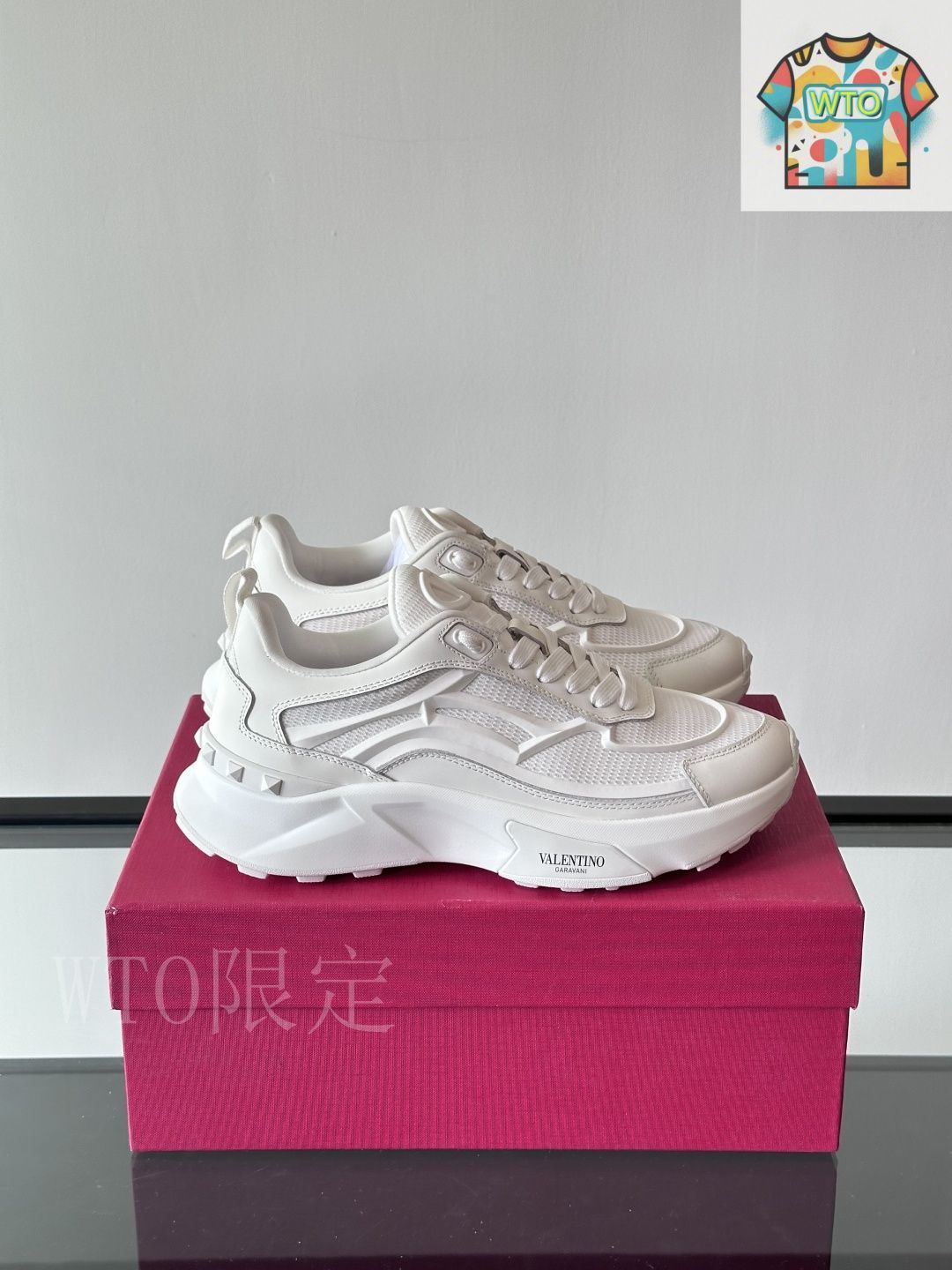 大特価！ヴァレンティノ ガラヴァーニ スニーカー アンダーカバー