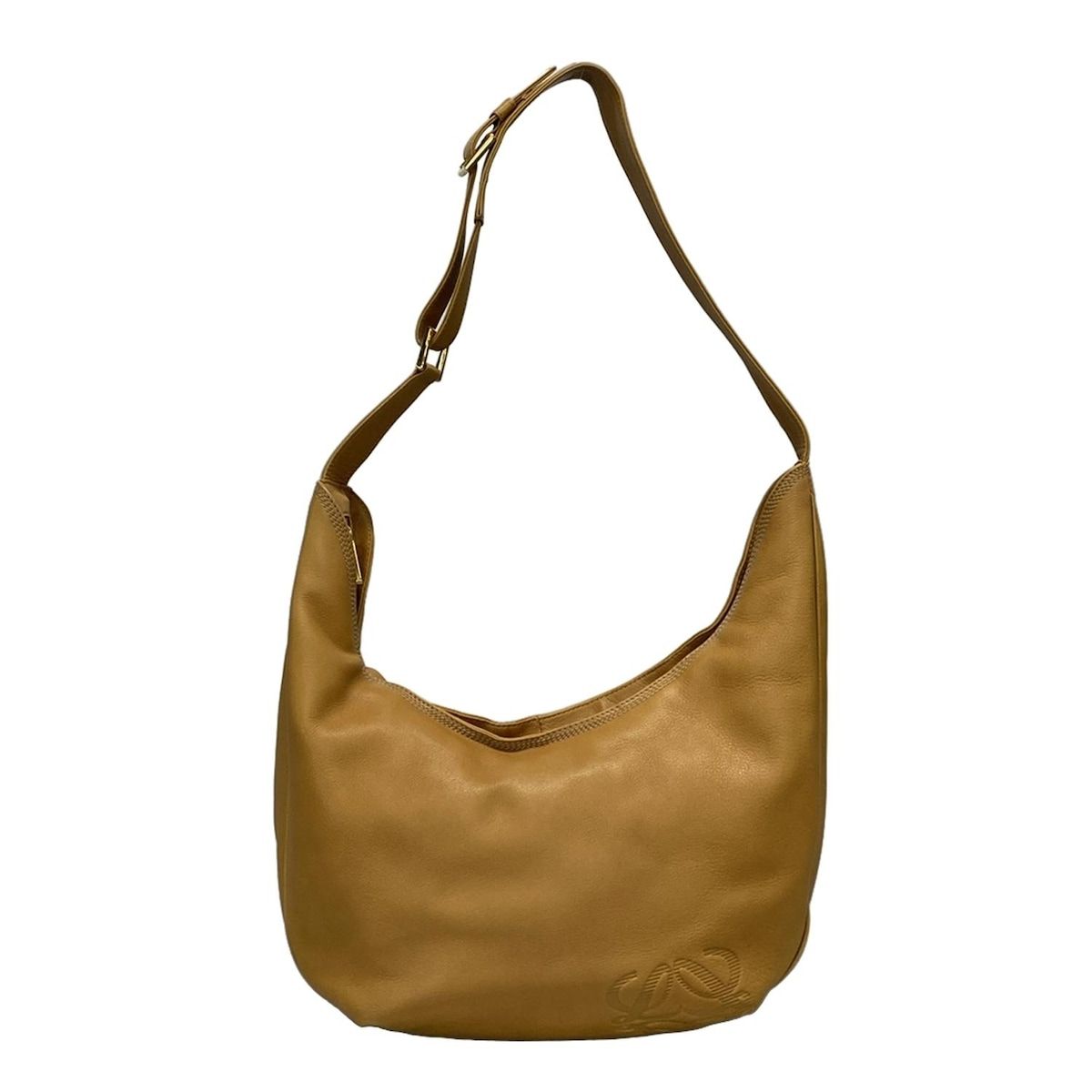 LOEWE(ロエベ) ショルダーバッグ - ライトブラウン アナグラム