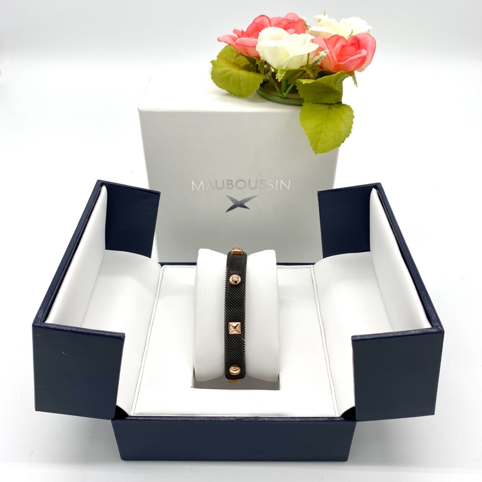 ARPEGE/アルページュ、シルバー、フックブレスレット、クロスチェーン ARPEGE/アルページュ、シルバー、フックブレスレット、クロスモチーフ