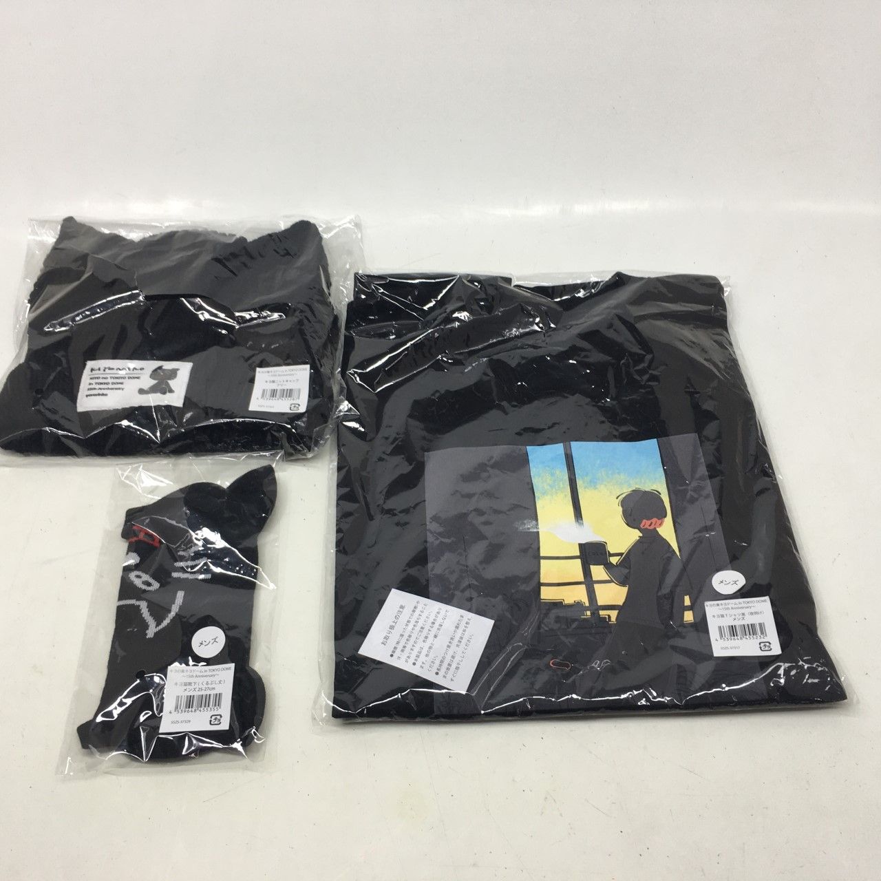 キヨ猫Tシャツ 黒 夜明け 東キヨドーム 限定グッズ キヨ メンズ 01w