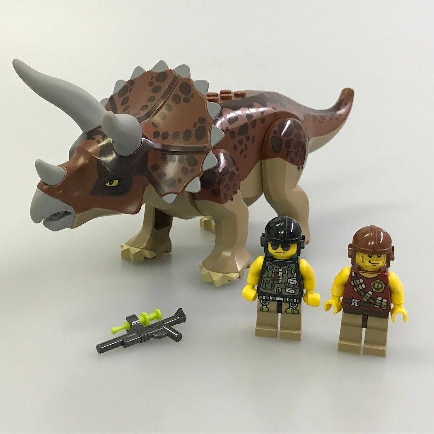 レゴ ダイノ 5885 トリケラトプス トラッパー 恐竜 ジャンボフィグ ミニフィグ 正規品 大量出品中 同梱可 LEGO 5885 レゴダイノ トリケラトプス・トラッパー | LEGOット庄