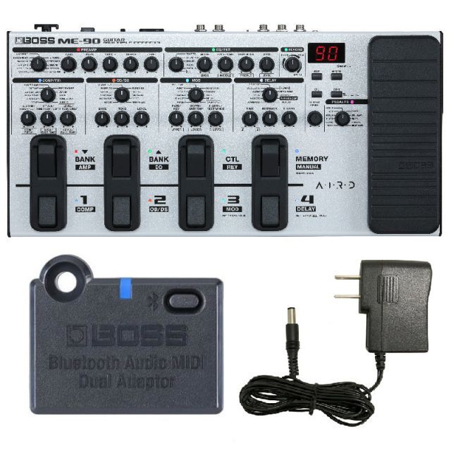 BOSS ME-90 White + bluetooth アダプター BOSS ME-90 White + bluetooth アダプター