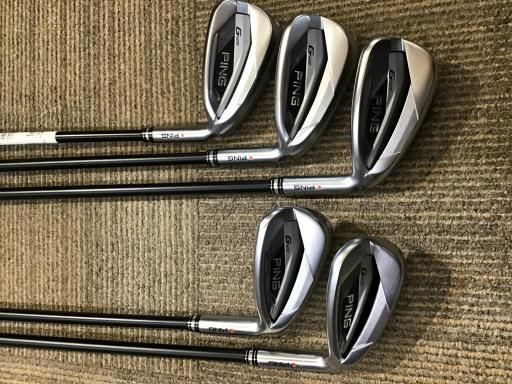 ピン G425 6S アーコス無し アイアンセット IR ALTA J CB SLATE IR フレックスR メンズ 男性用 右利き 右用 Bランク ゴルフクラブ