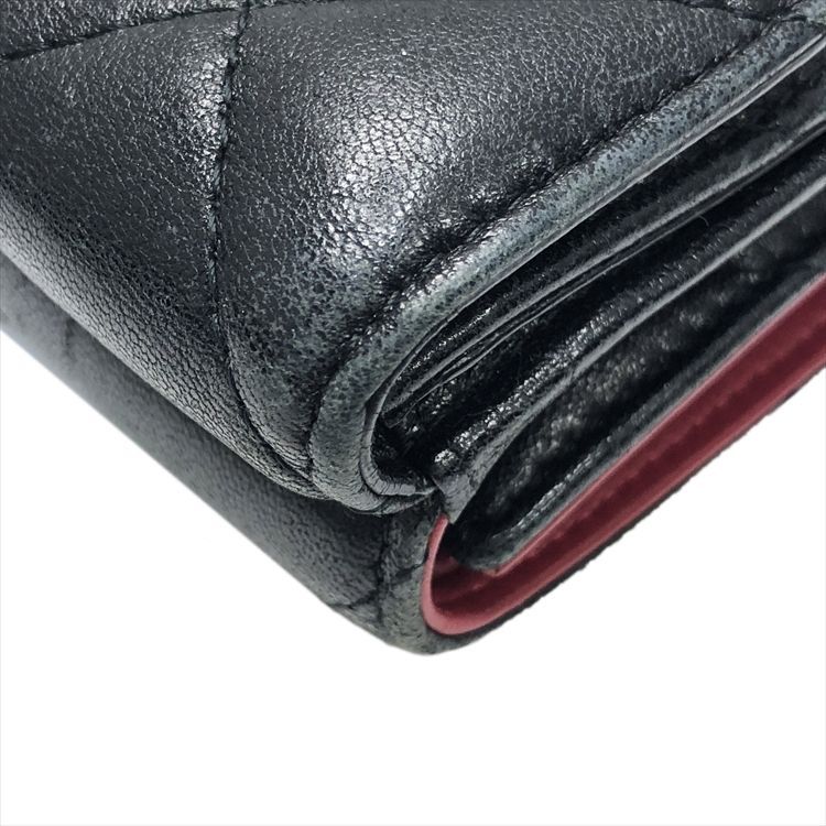 CHANEL シャネル 19 スモール フラップ コンパクトウォレット