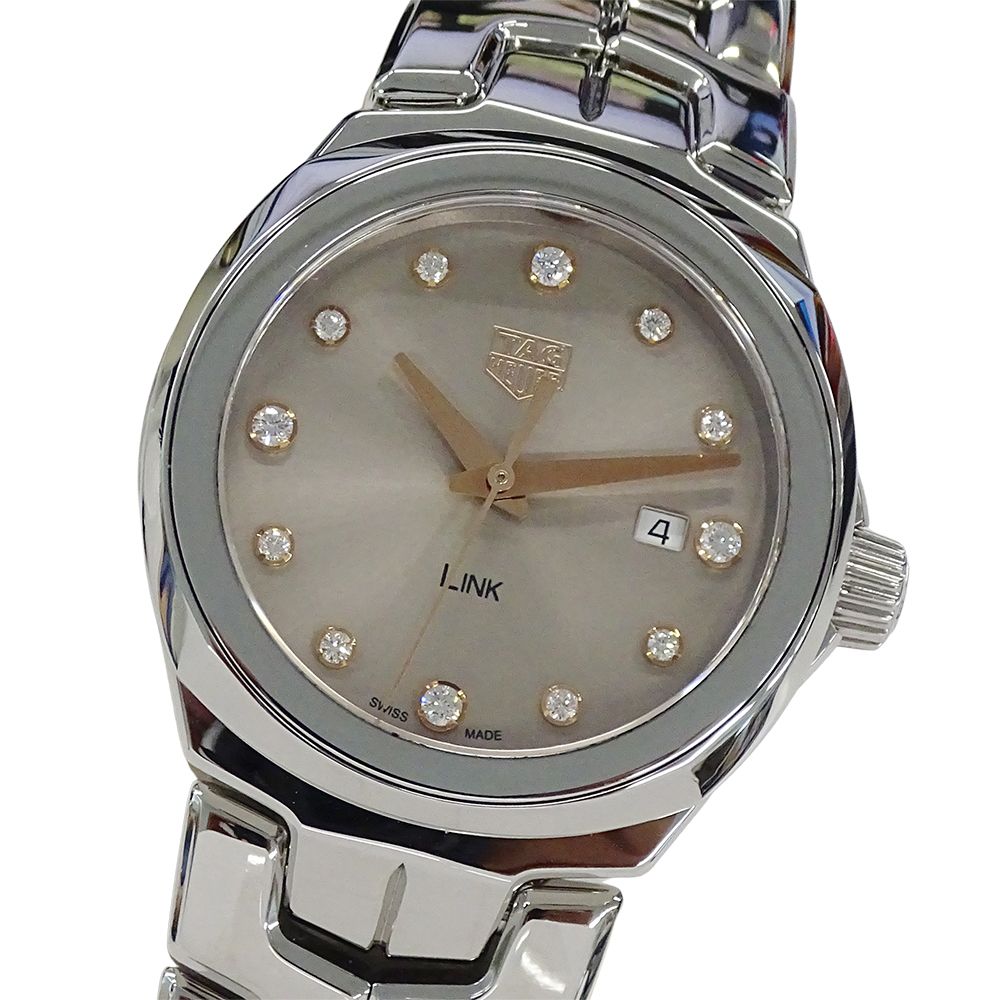 TAG HEUER タグホイヤー　レディース時計 タグホイヤー TAG Heuer リンク WBC131E BA0649 時計 レディース