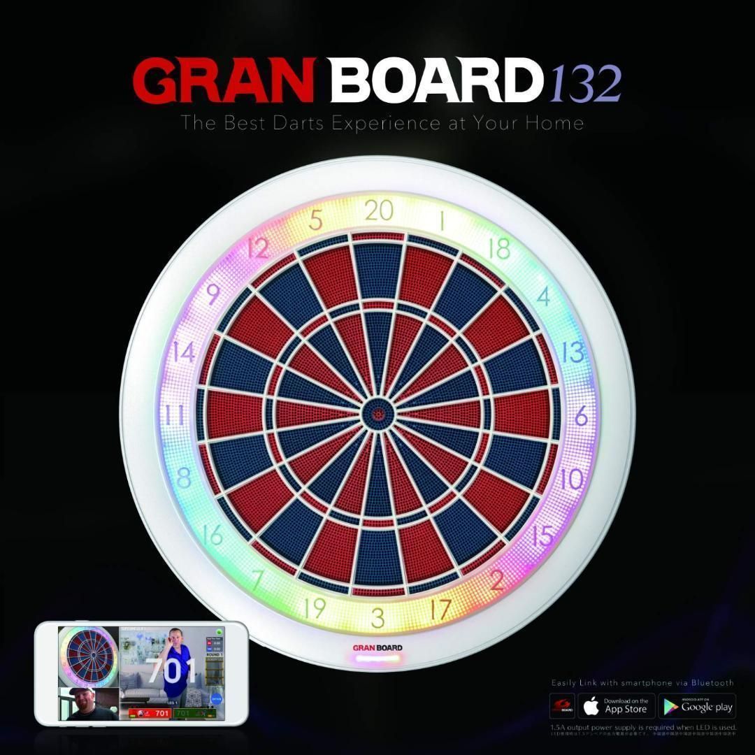 ★GRAN BOARD 132 ホワイト グランボード 沖縄・離島は送料着払