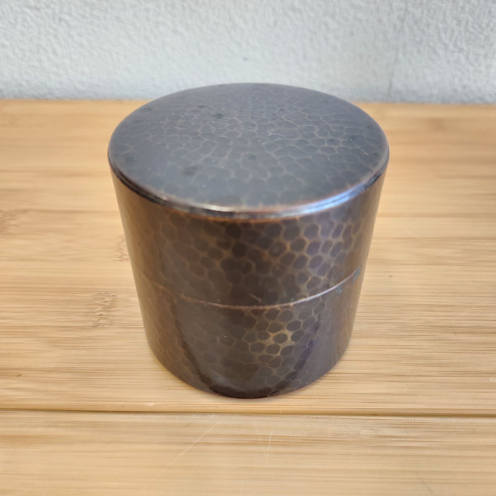 玉川堂 茶筒 2つセット 鎚起銅器 茶器 - メルカリ