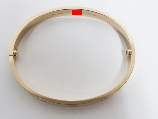 新型 カルティエ ラブブレス #18 yg イエローゴールド カルティエ