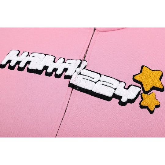 KAKAZZY パーカー 星のカービィ フード ピンク 新品 KAKAZZY パーカー