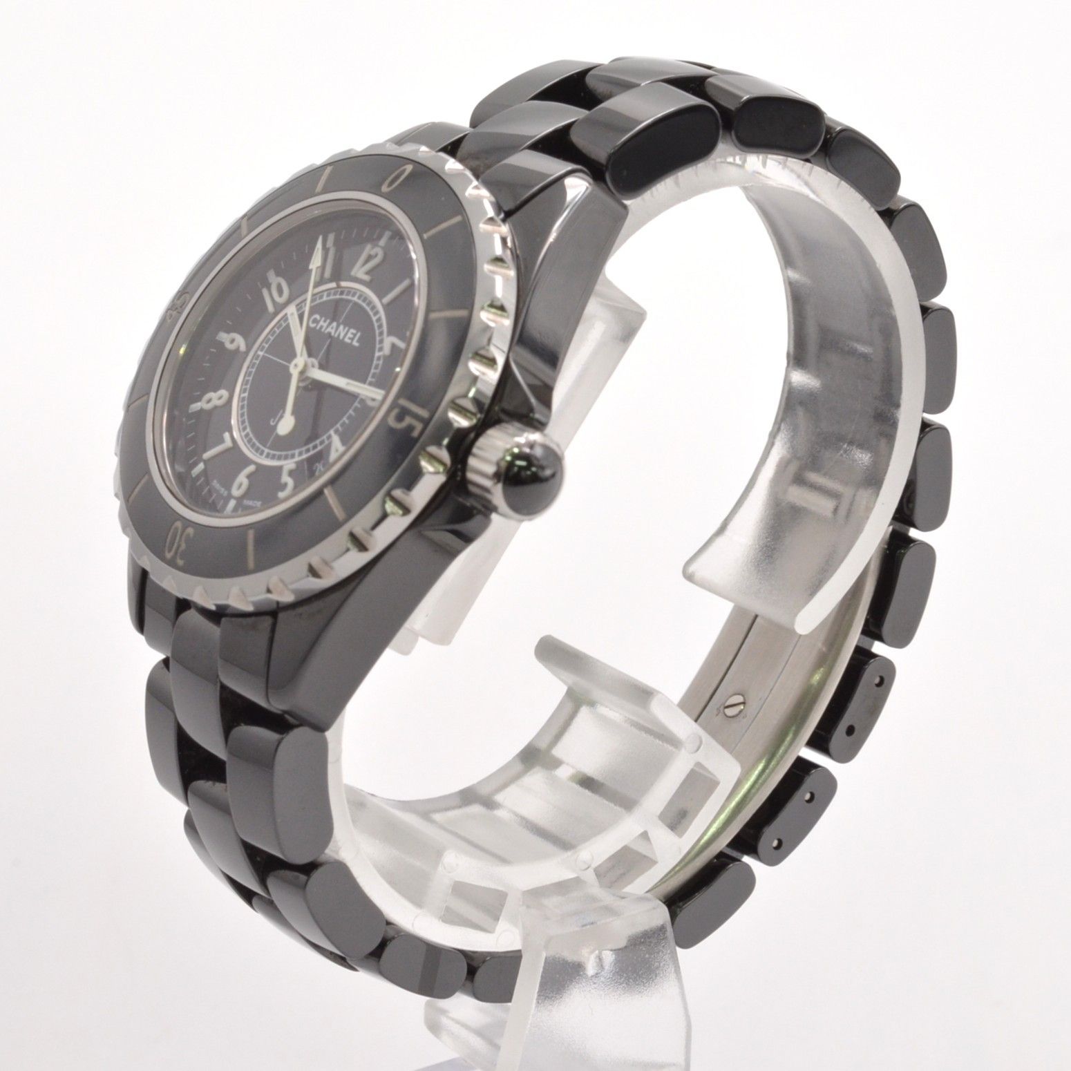 CHANEL - シャネル CHANEL J12 レディース クォーツ腕時計 SS