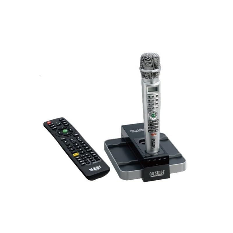 カラオケ オンステージ マイク ☆美品☆カラオケ オンステージ ON