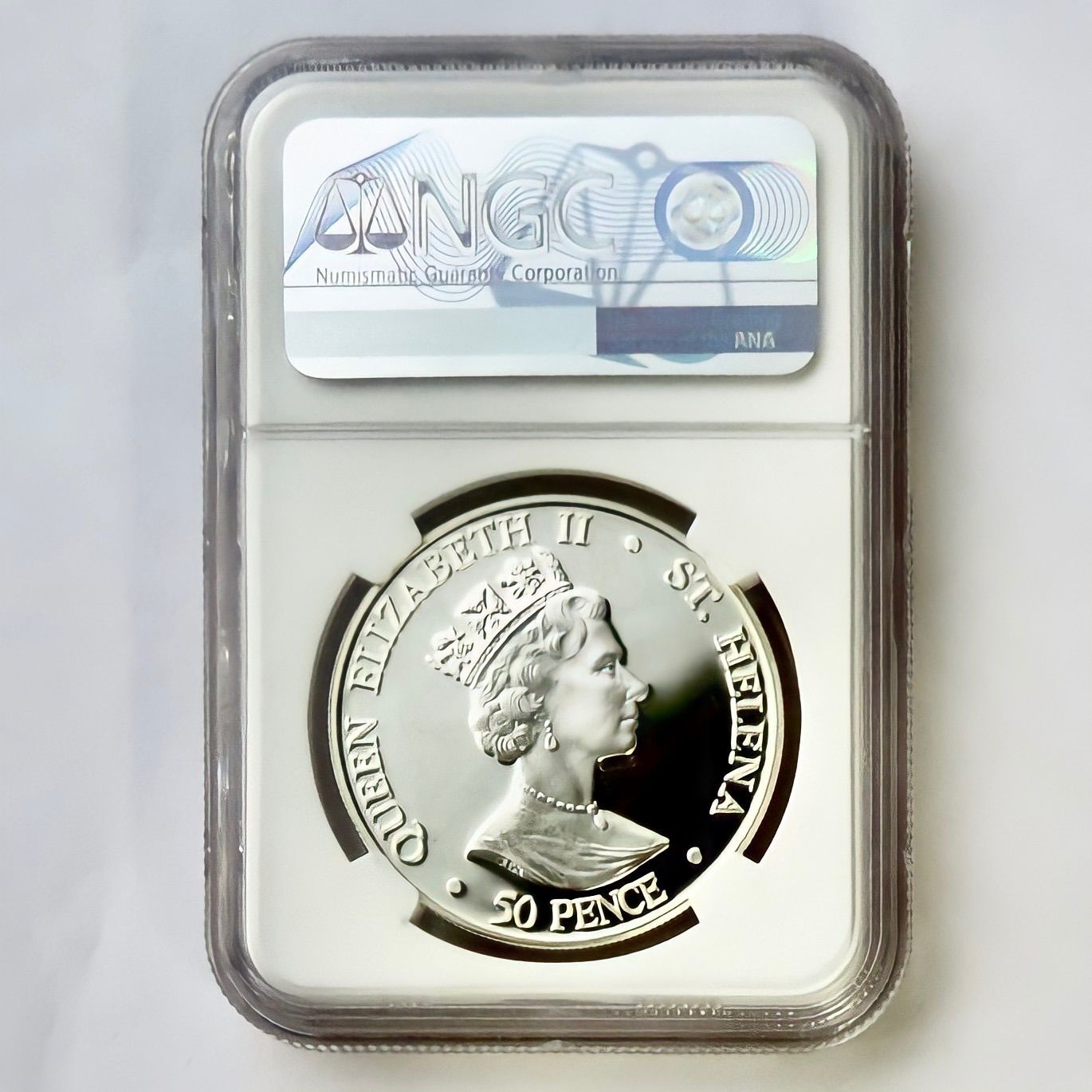 2000 クイーンマザー 生誕100年記念 ￡5 銀貨 NGC PF69UC 2000 クイーンマザー 生誕100年記念 ￡5 銀貨 NGC PF69UC