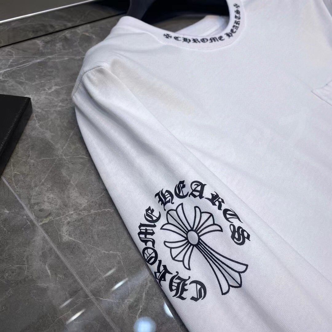 Chrome Hearts | クロムハーツ 長袖 Ｔシャツ カットソー パーカー ブラック ホワイト 黒 白