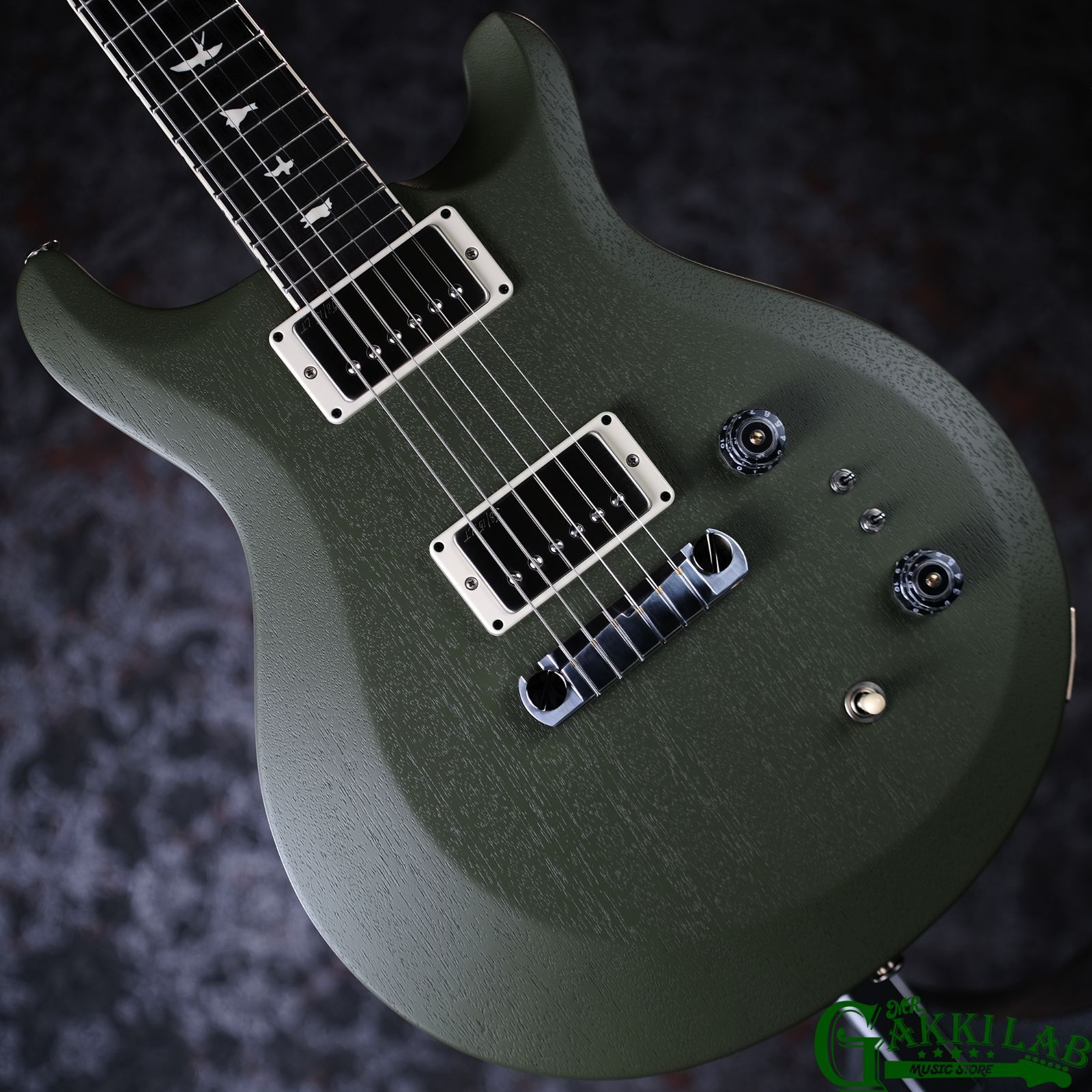 ●Paul Reed Smith PRS 2025 S2 Mira 594 Satin Matcha Green 2.96kg