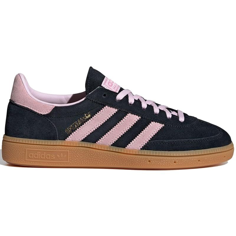 アディダス ハンドボール スペツィアル W HANDBALL SPEZIAL コアブラック クリアピンク ガム IE5897 日本 23.5cm 1