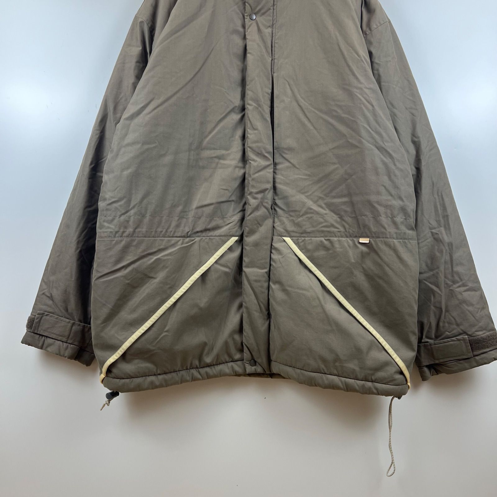 STUSSY 00s y2k archive PUFF jacket XL ステューシー 中綿 パフ 