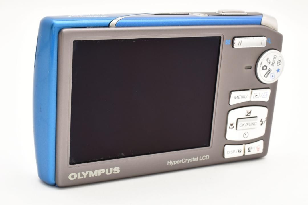 OLYMPUS μ1020 コンパクトデジタルカメラ本体 バッテリー+充電器付き