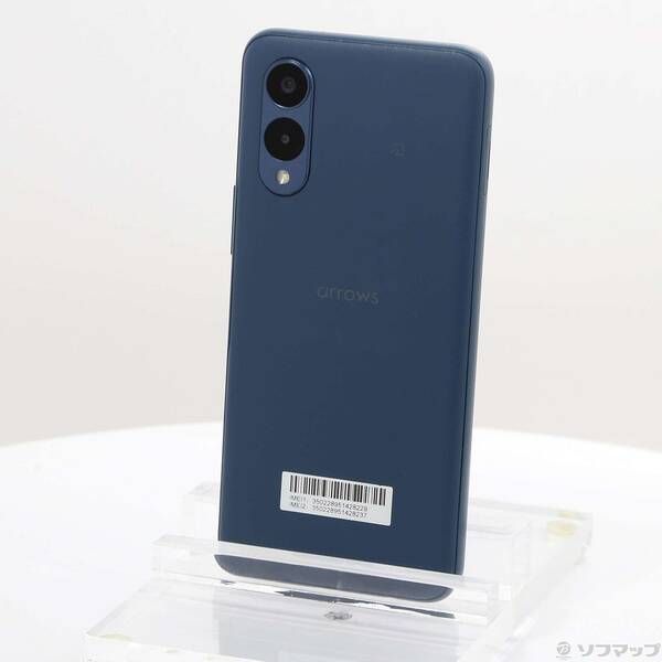 中古品〕 arrows We2 M07 128GB ネイビーグリーン ASMC07002