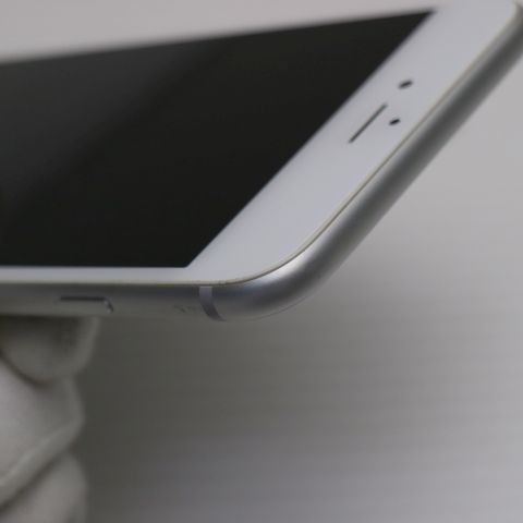 超美品 SIMフリー iPhone6S 64GB シルバー 即日発送 スマホ Apple 本体 白ロム あすつく 土日祝発送OK