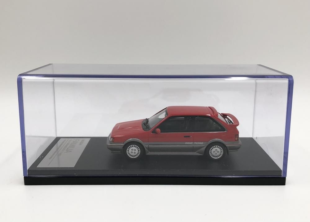 中古】開封 Hi-story ハイストーリー 1/43 MAZDA FAMILIA マツダ