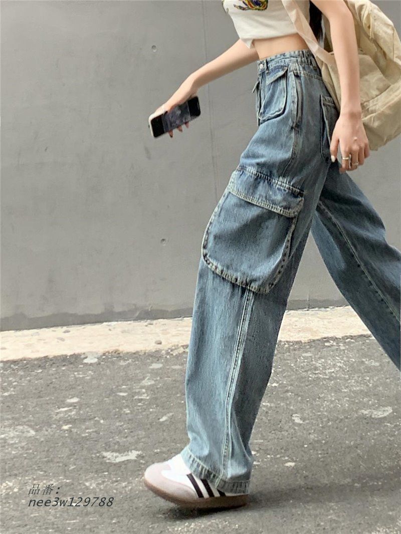美品 codegraphy ナイロンカーゴパラシュートパンツ ユニセックス 撥水 codegraphy カーゴパンツ Nylon cargo para suit pants メンズ