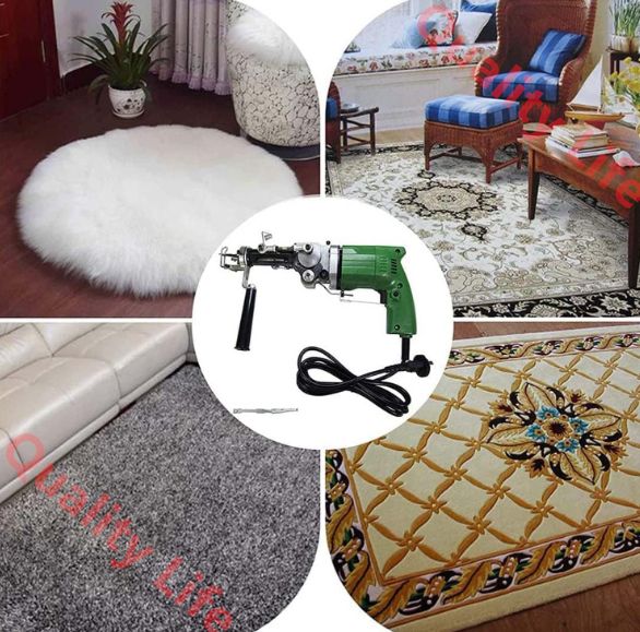 電動カーペット織りタフティングガン