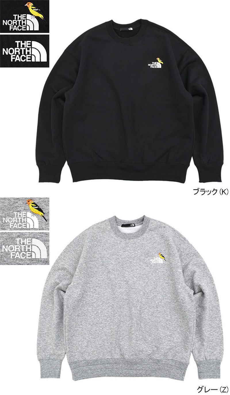 ザ ノースフェイス トレーナー THE NORTH FACE 24FW Zoo Picker Crew Sweat ザ ノースフェイス THE NORTH FACE トレーナー メンズ 24FW ズー ピッカー クルー スウェット 2024秋冬 静電防止