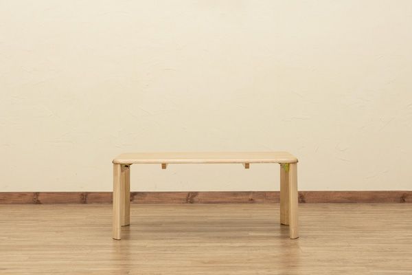 継脚付 ウッディテーブル 90×50 BR/NA