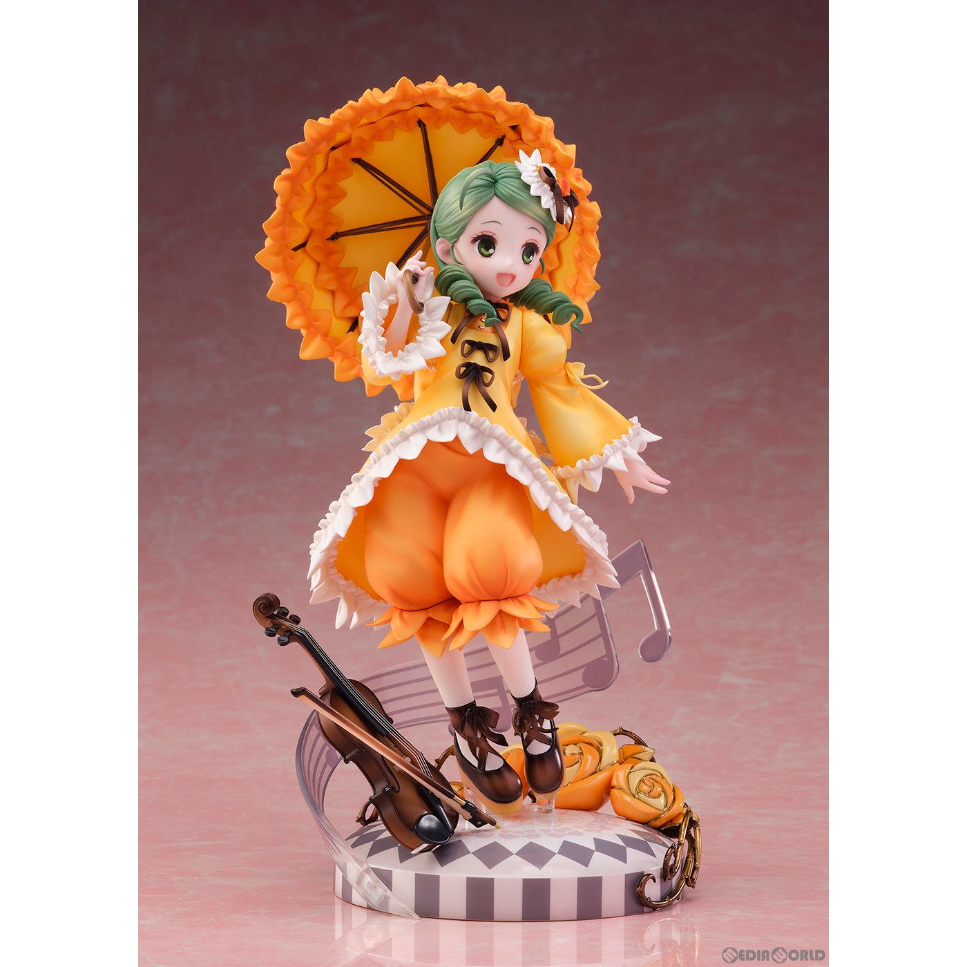 【新品未開封】金糸雀 「ローゼンメイデン」 PVC製塗装済完成品　フレア 新品未開封】金糸雀 「ローゼンメイデン」 PVC製塗装済完成品フレア