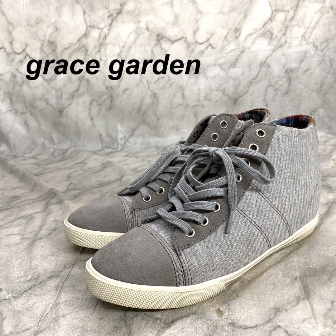 grace gardenのインヒールスニーカー - スニーカー