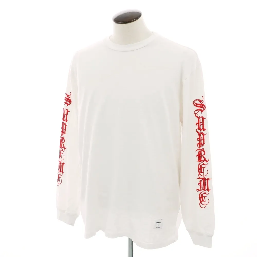 2025年最新】Supreme Old English L/S Topの人気アイテム - メルカリ