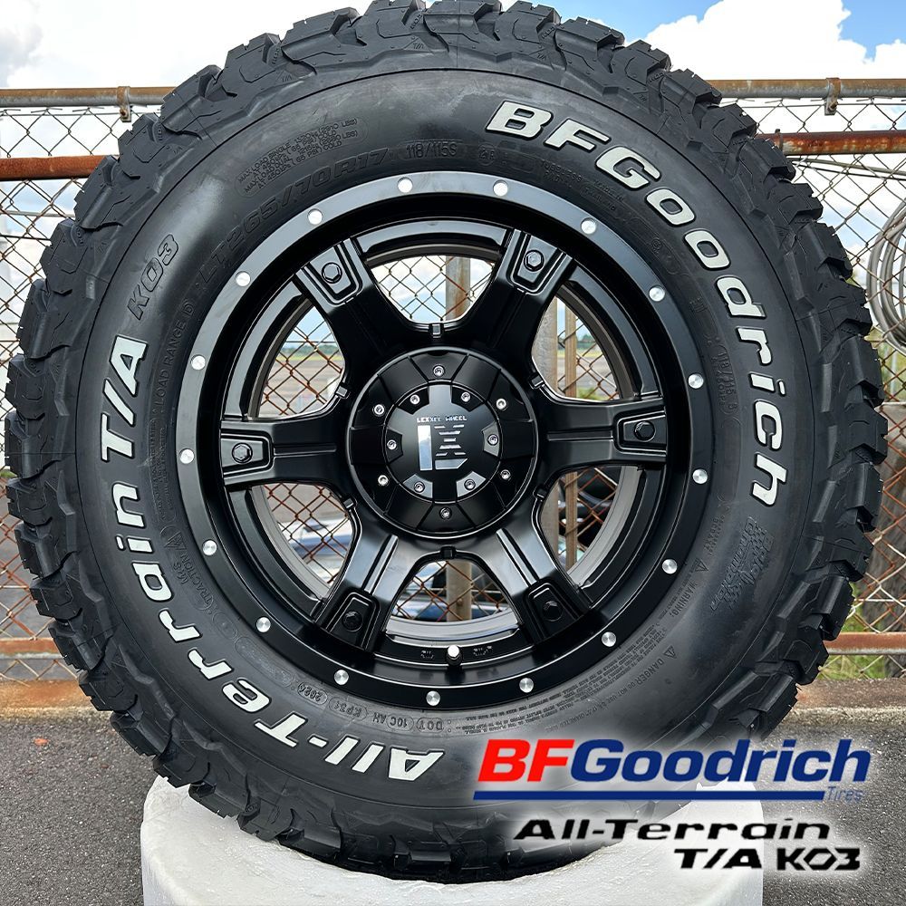 LEXXEL OutLaw サーフ プラド FJクルーザー ハイラックス 17インチ BF 