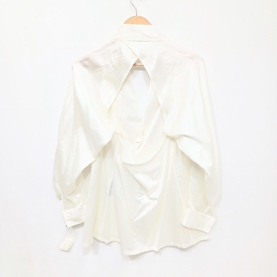 22AW 未使用品 ISSEY MIYAKE イッセイミヤケ LUSTER SHIRT IM23FJO22 