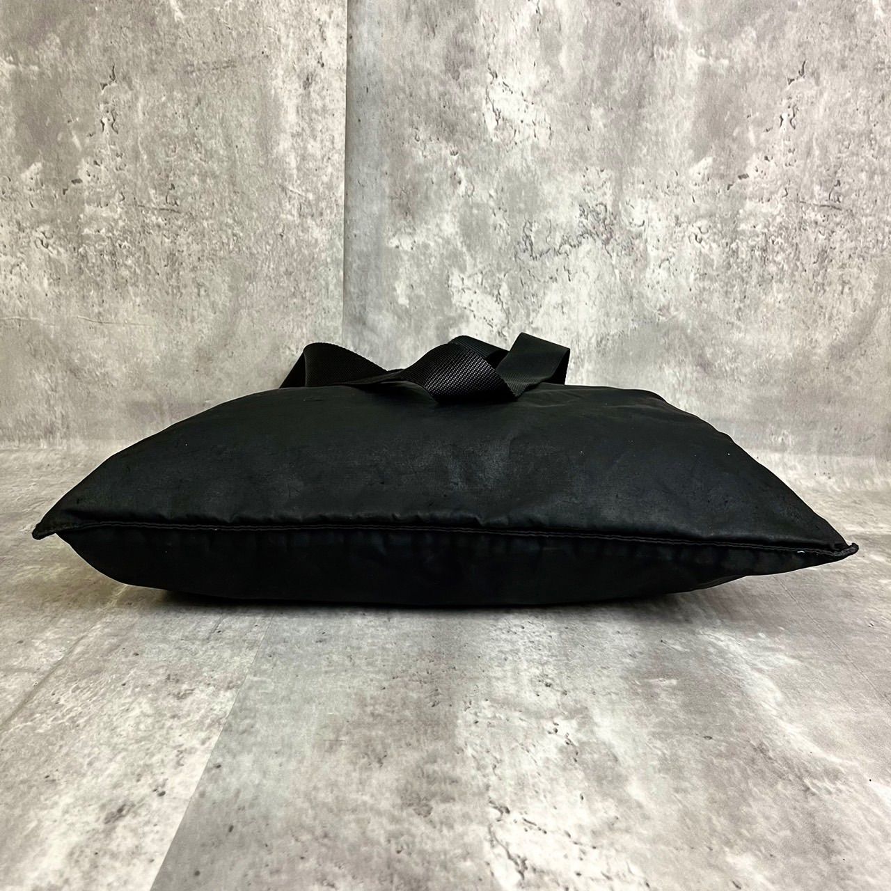 ✨良品✨ PRADA プラダ トートバッグ ハンドバッグ 三角ロゴ