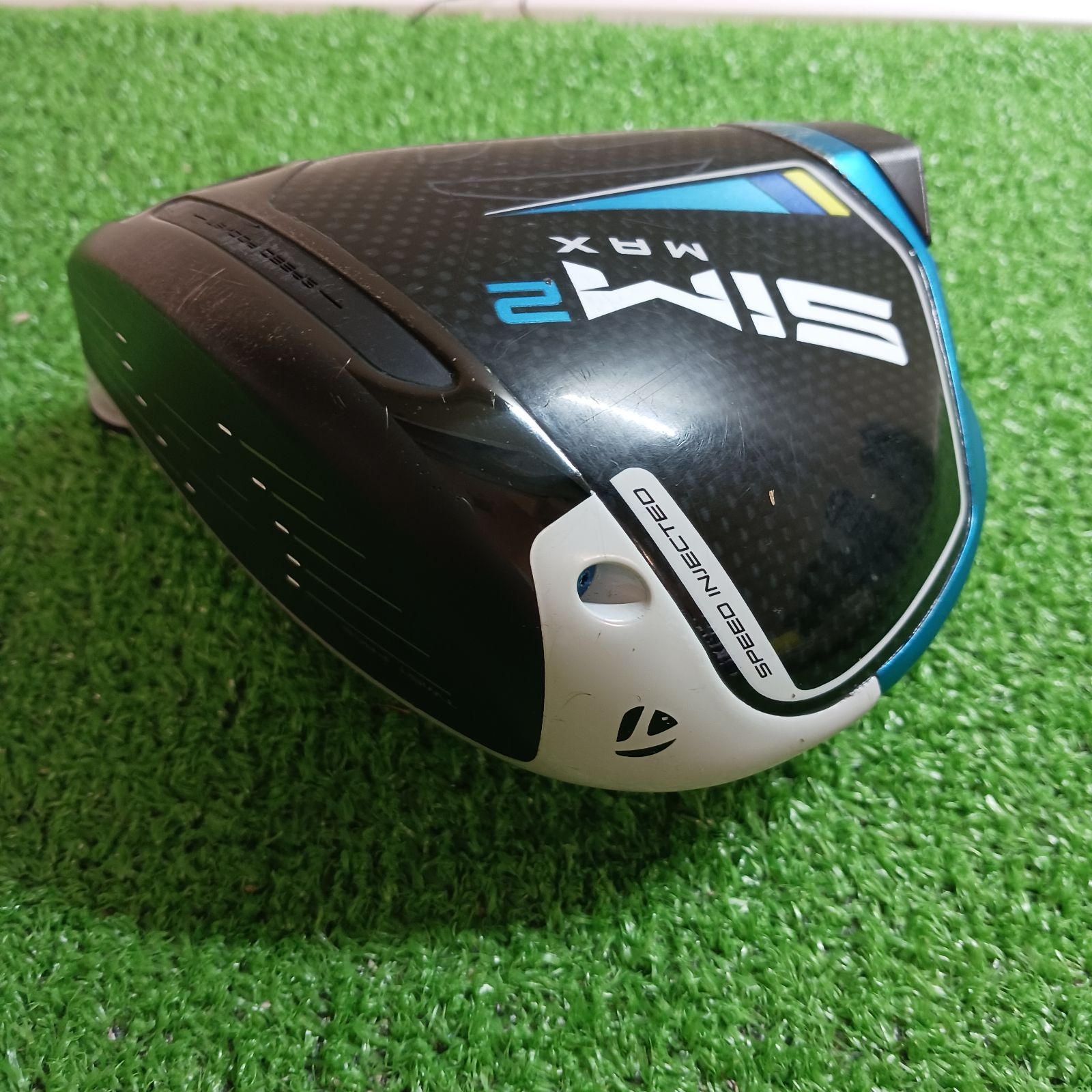 訳あり】テーラーメイド SIM2 MAX ドライバー 10.5°ヘッドのみ