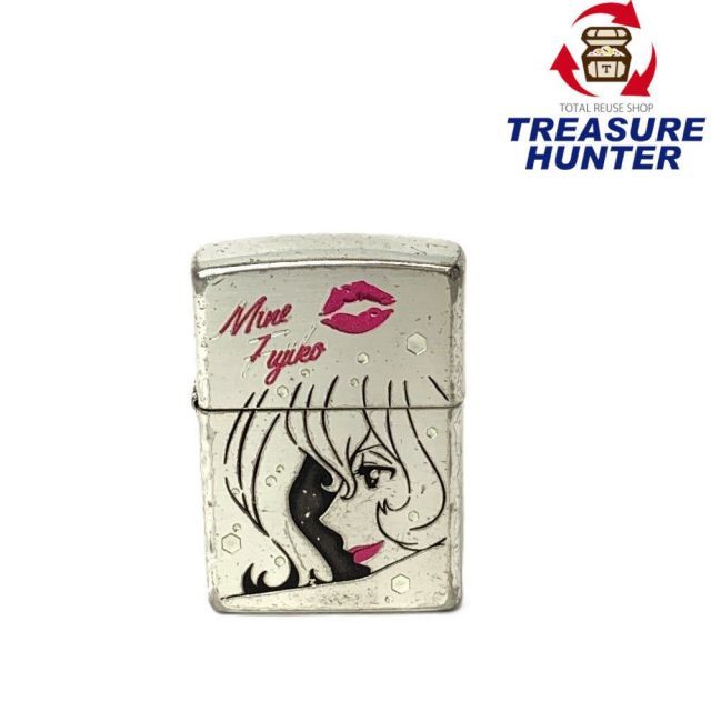 ZIPPO 峰不二子 アフターシャワー 2025年3月製造 シルバー オイルライター ジッポー 101061898005