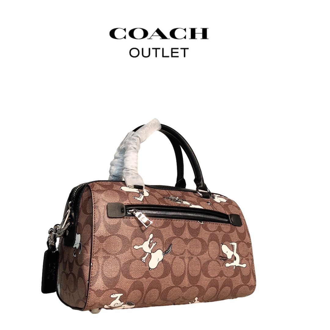 COACH PEANUTS コーチ SNOOPY レディース C4118 ショルダーバッグ 