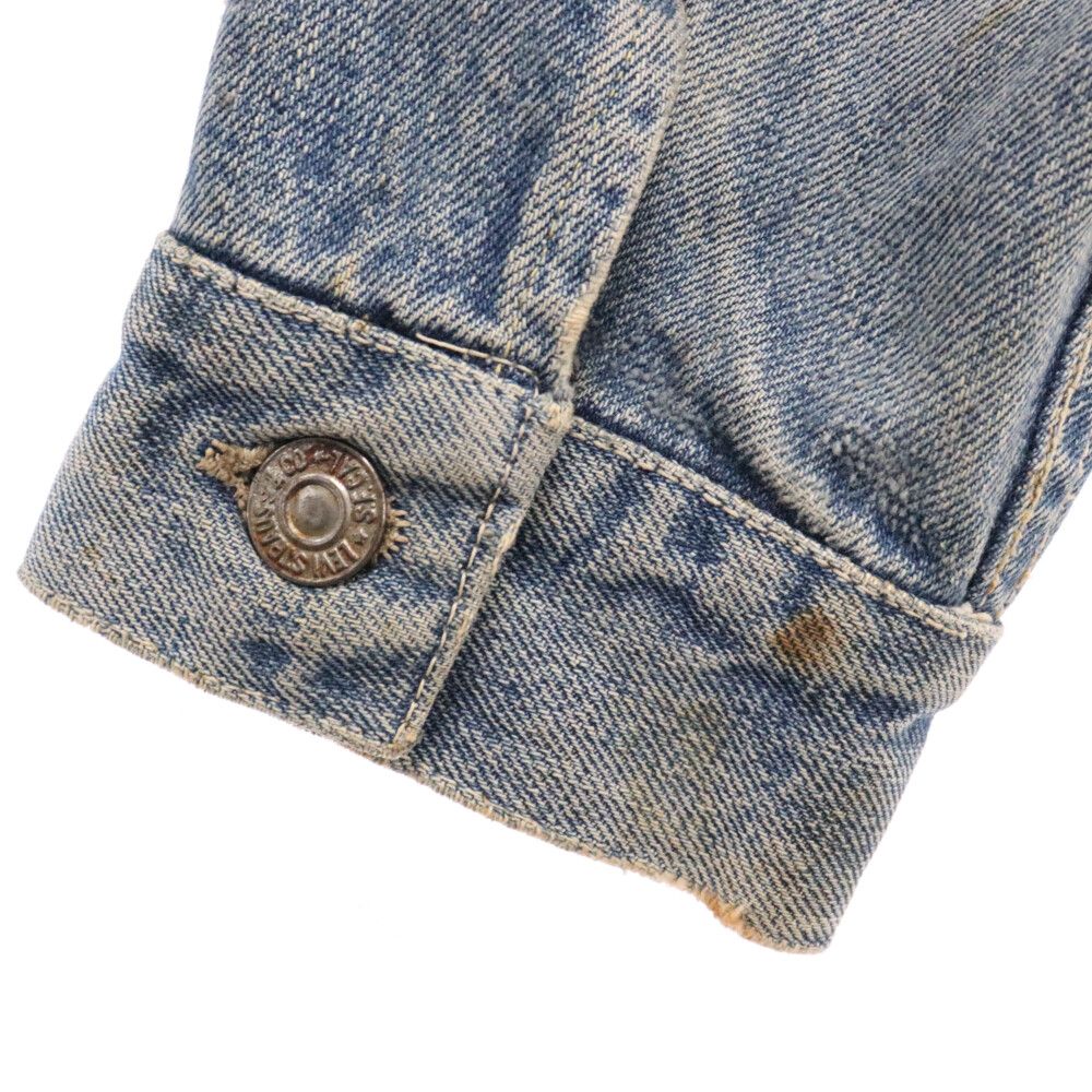 Levi's (リーバイス) 50s VINTAGE 507XX 2nd 紙パッチ ボタン裏17 セカンド デニムジャケット Gジャン インディゴ  ヴィンテージ