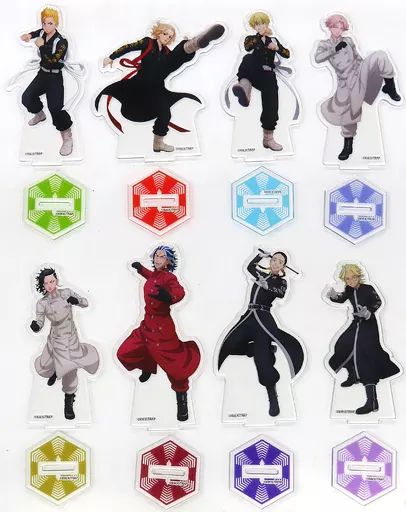 アクリルスタンド・アクリルパネル 全8種セット ショップ アクリル