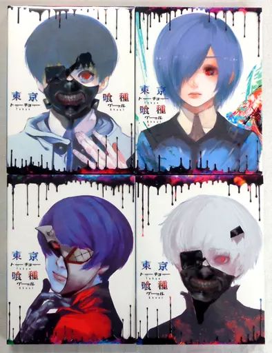 東京喰種 トーキョーグール√A 初回限定盤 DVD 全巻セット 収納BOX付