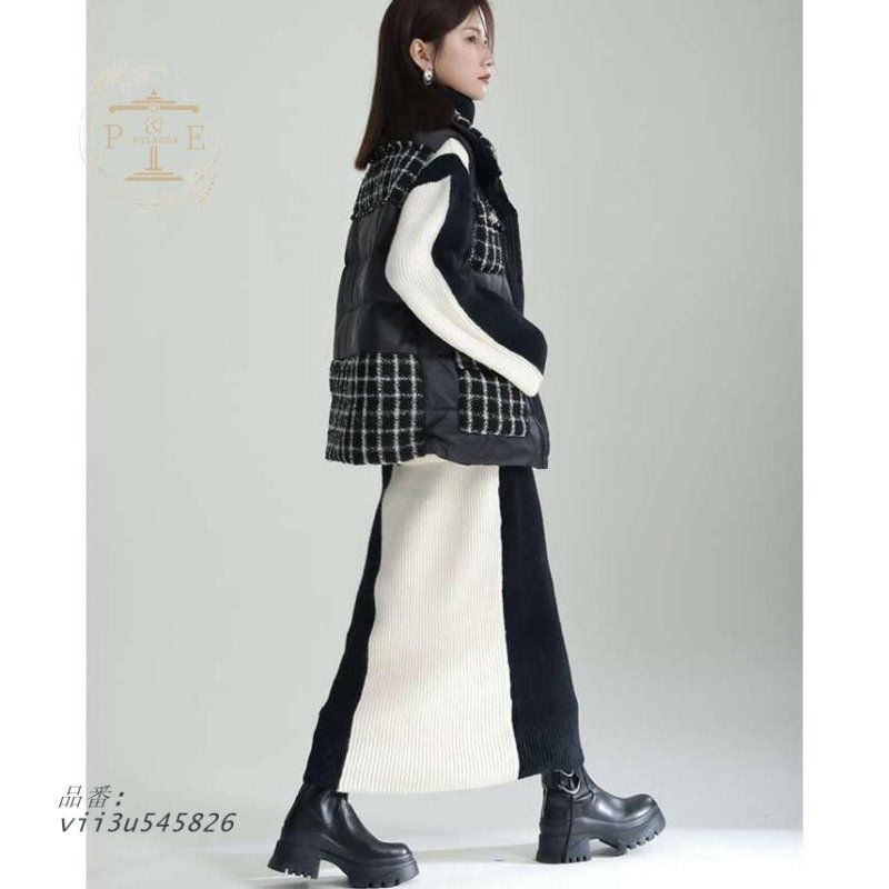 ロングスカート 厚手
