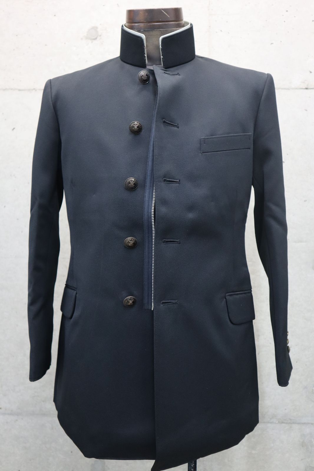 変形学生服 カスタム 学ラン 男子学生服 上衣のみ ﾃﾞｯﾄｽﾄｯｸ sm0520A03ss